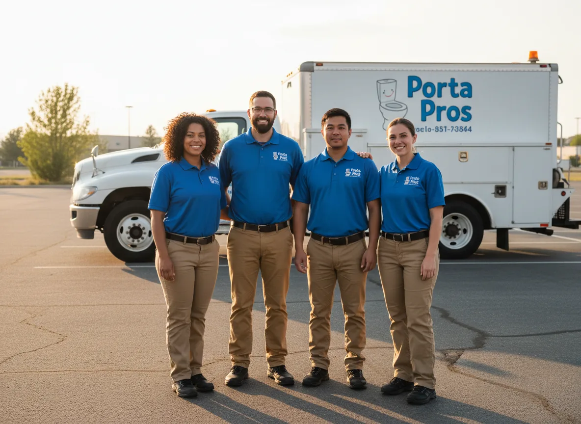 Porta Potty Rental company in Clearlake Oaks, CA