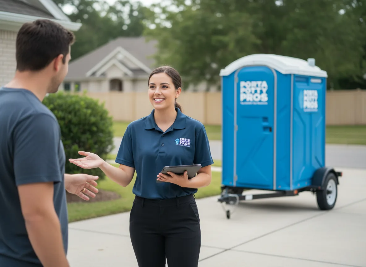 Porta Potty Rental Clearlake Oaks, CA FAQs