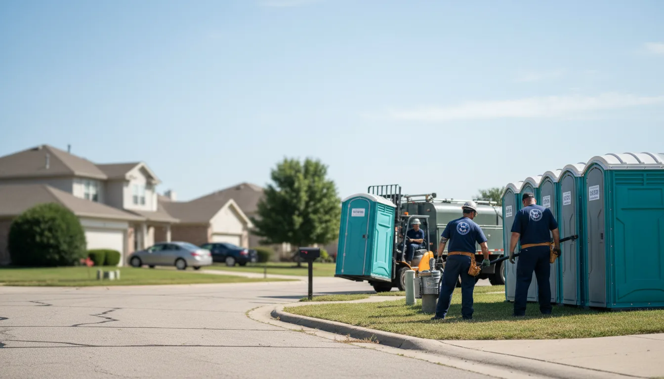 Porta Potty Rental in Clearlake Oaks, CA near me
